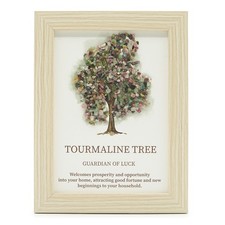 Gemstone picture tree - gemstone, of