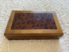 Vintage Wooden Mele Burl Wood