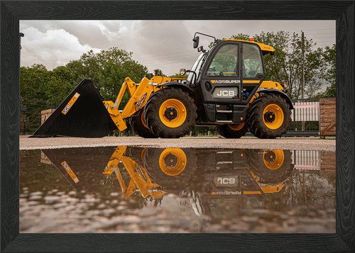 Jcb agri super telehandler - agri,