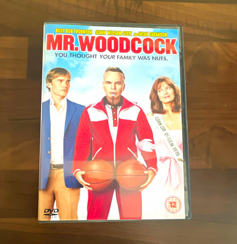 Woodcock dvd 12a 12 billy - woodcock, 12a/12