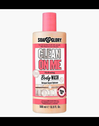Soap glory clean - on, me