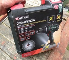 Parkside Cordless 13mm, 2