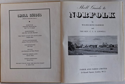 Norfolk shell guide wilhelmine - norfolk,