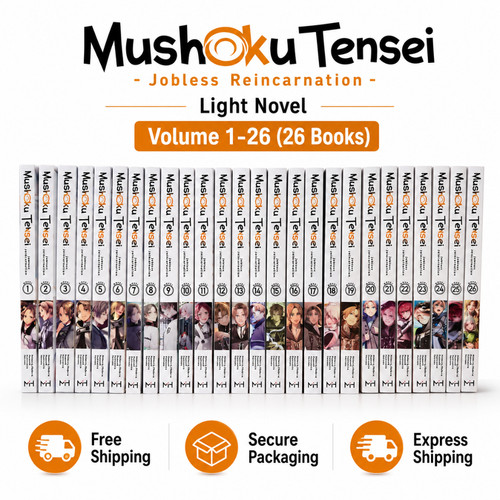 Mushoku tensei jobless - tensei,