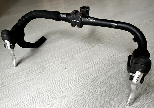 Drop handlebars and brakes for - and,