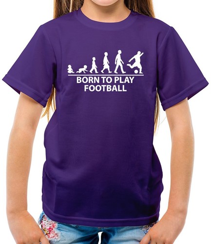 Born play football kids - -,