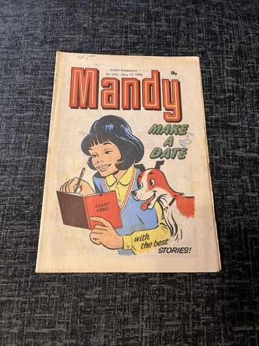 Mandy comic 696 - comic, may