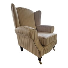 Stunning Wing Back Chair in a