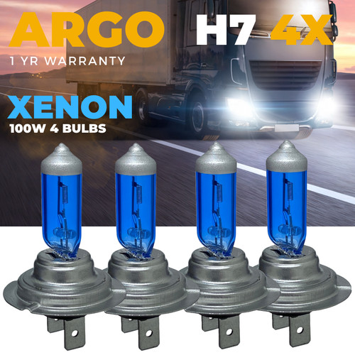 24v headlight bulb 6000k - headlight,