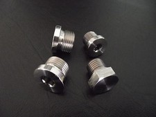 STAINLESS STEEL FILLER & DRAIN