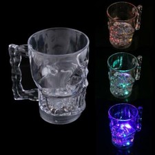 HALLOWEEN SKULL BEER MUG / CUP