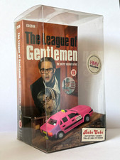 Rare Vintage The League Of Gentlemen Babs Cab Car Gift Set + Video + Postcard