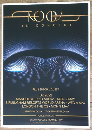 Tool live band music - -,