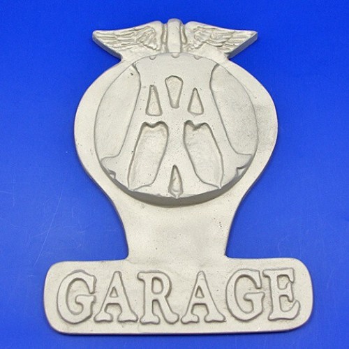 Garage vintage aluminium - garage,