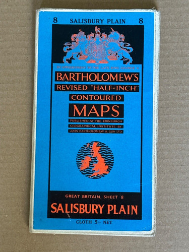Vintage bartholomew half - vintage,