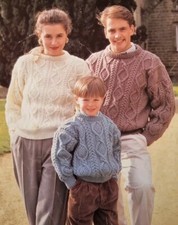 JM1031 Knitting Pattern Family