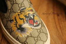 Gucci GG Monogram Tiger Black