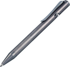 Titanium Bolt Action Pen