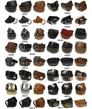 Ladies Wide Fashion Belts