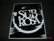 1 AUTHENTIC SUBROSA BMX BIKES