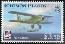 FAIREY ALBACORE 2009 Fly Navy Airplane Aircraft Stamp