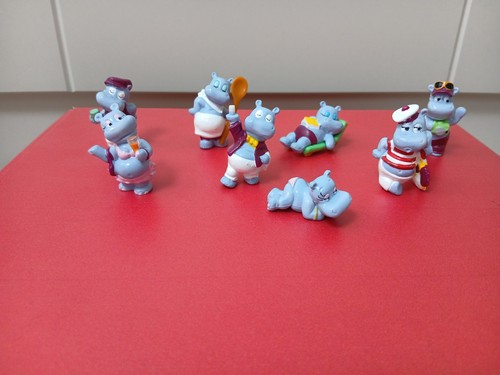 Hippo kinder egg - 8,
