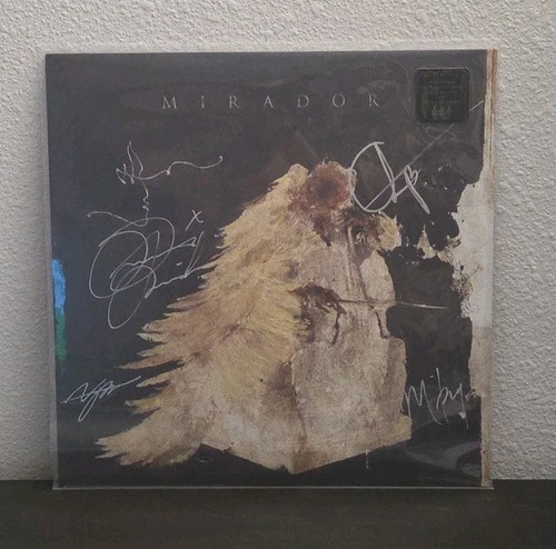 Mirador vinyl signed jacket - vinyl, lp
