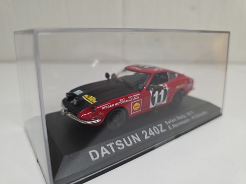 Deagostini rally car - rally,