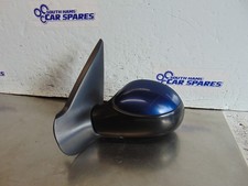 Peugeot 206cc wing mirror - , blue