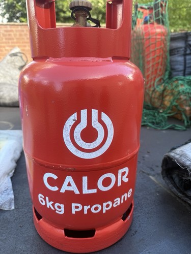 Full calor 6kg propane - gas, no