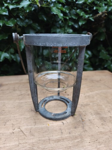 Bialaddin lamp glass and cage - bialaddin,