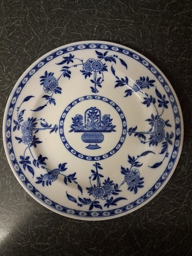 Antique minton delft - delft, blue