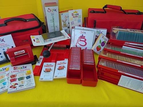 Two sizzix die - sizzix,