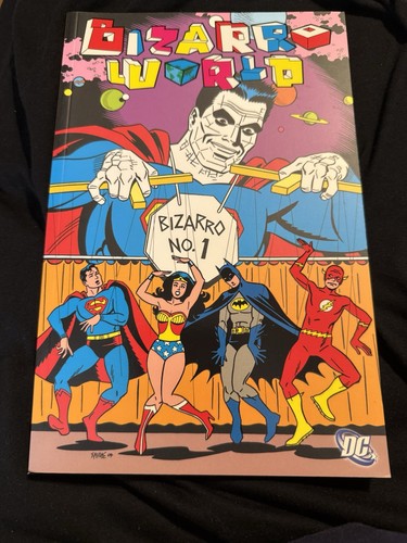 Bizarro world tpb comics - tpb,