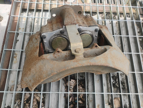 Man tga brake caliper - tga,