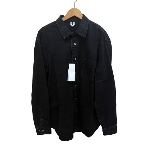 Arket relaxed denim shirt - arket,