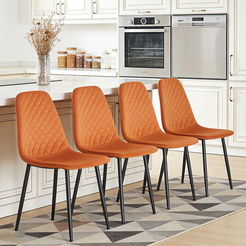 Set dining chairs - of,