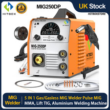 HITBOX 5in1 MIG Welder 250Amp