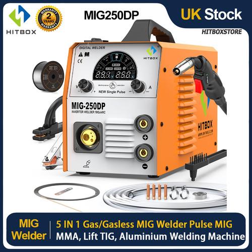 Hitbox 5in1 mig welder - mig,