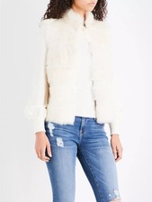Whistles cream Sheepskin Gilet