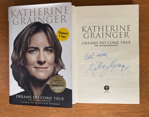 Katherine grainger signed - katherine,