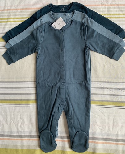 Bnwt baby boys blue 3pk - boys,