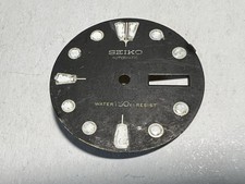 Seiko 6309 7049 Transitional Turtle Original Watch Dial. Vintage, Used. Rare.