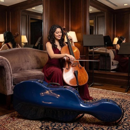 Crossrock fiberglass4 cello - crossrock, fiberglass4/4