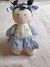 Vintage 1993 French Corolle Dolly Rattle