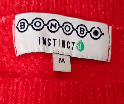 Bonobo instinct women red - bonobo,