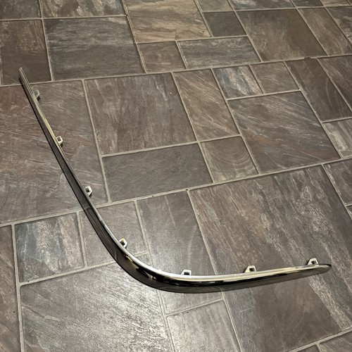Bumper chrome blade - chrome, corner