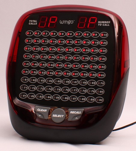 Wingo bingo electronic - bingo,