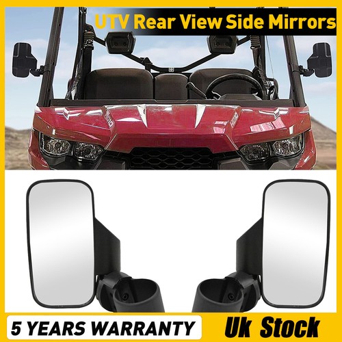 Wide rear view race mirror - rear,