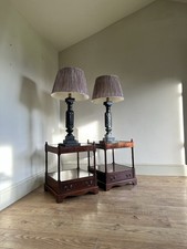 Pair of side tables